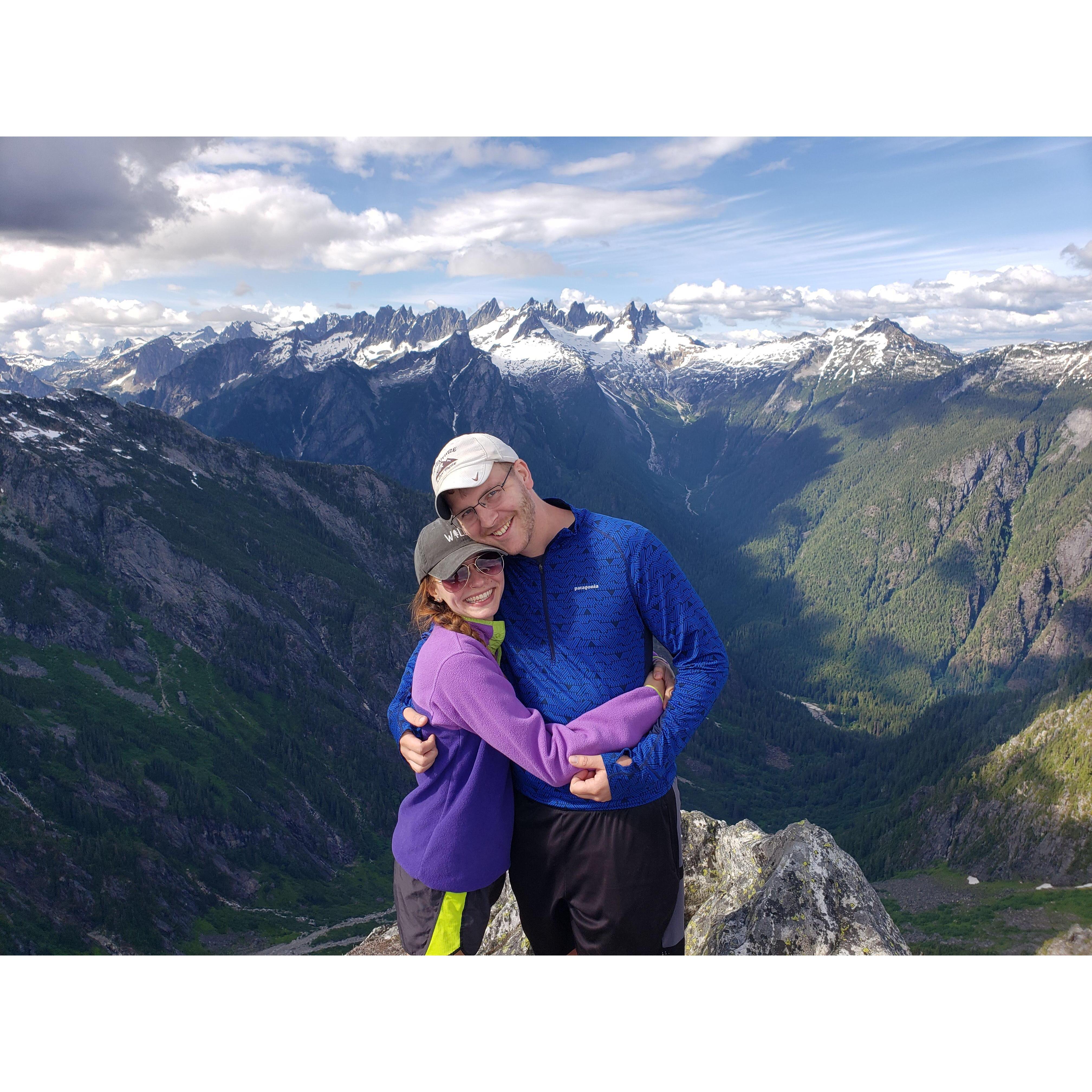 have we mentioned we love hiking?