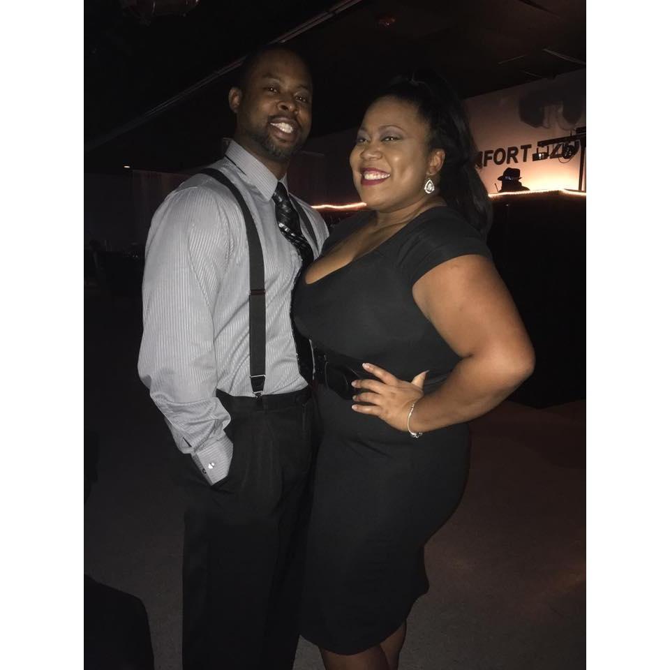 Their first holiday together, New Year's.