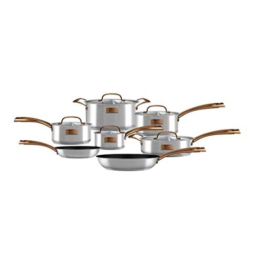Fleischer and Wolf London Royalty 12-Piece Cookware Set