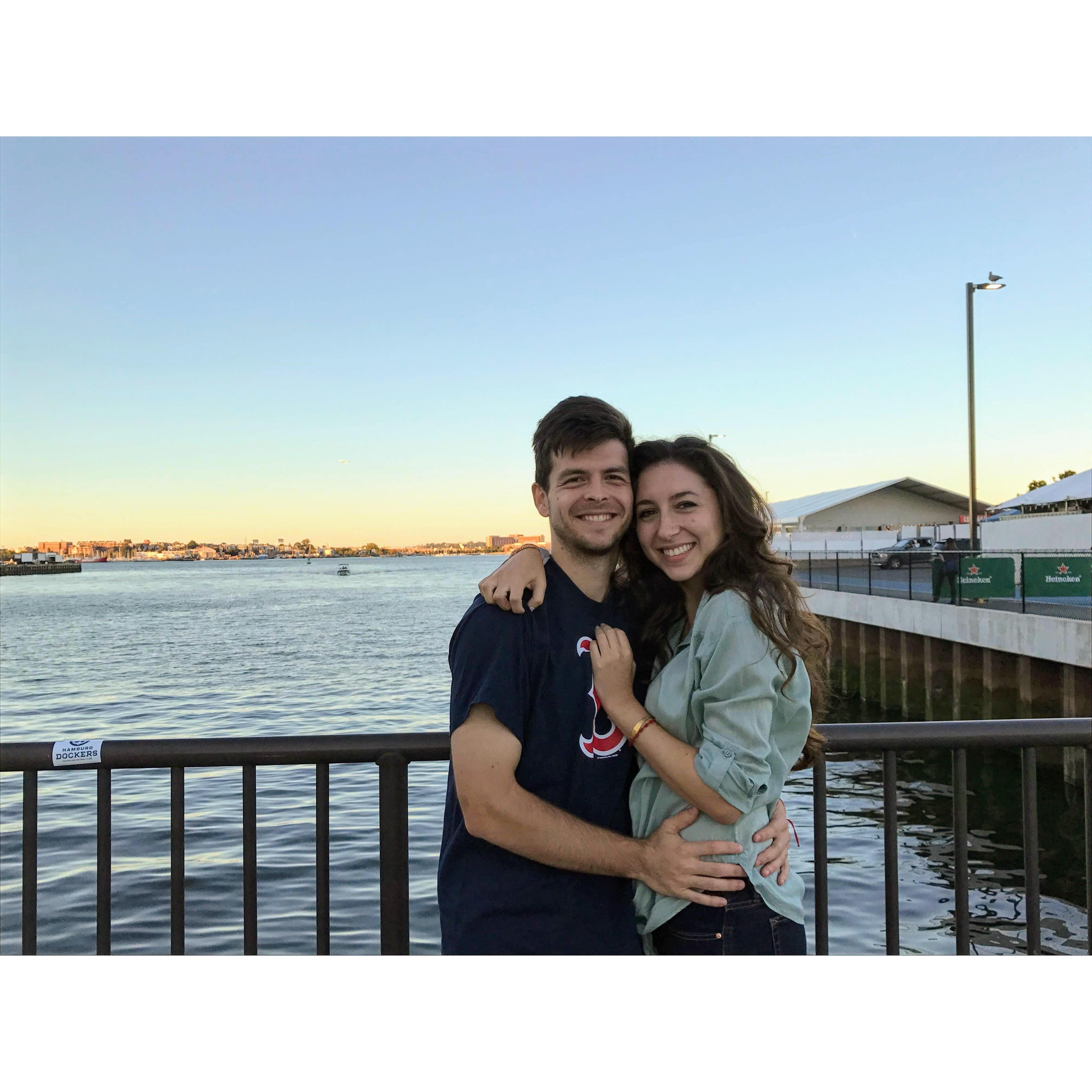 September 2017: Dining out in Seaport.