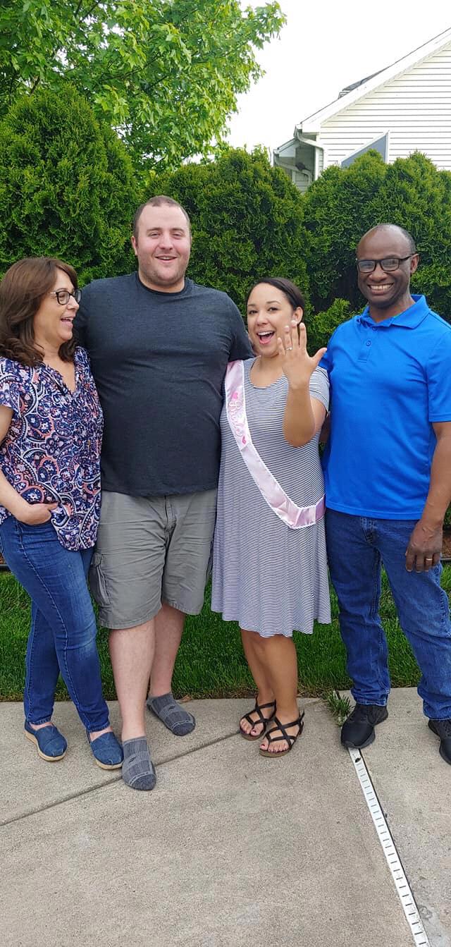 The engagement party!!!