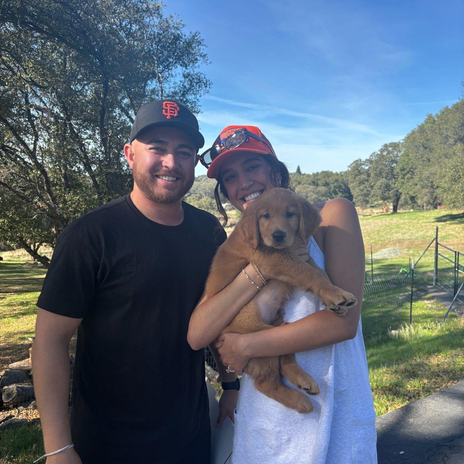 The day we got our baby Goose!
