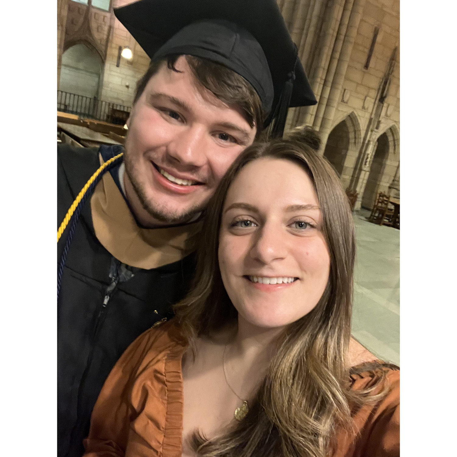 Alex's graduation day