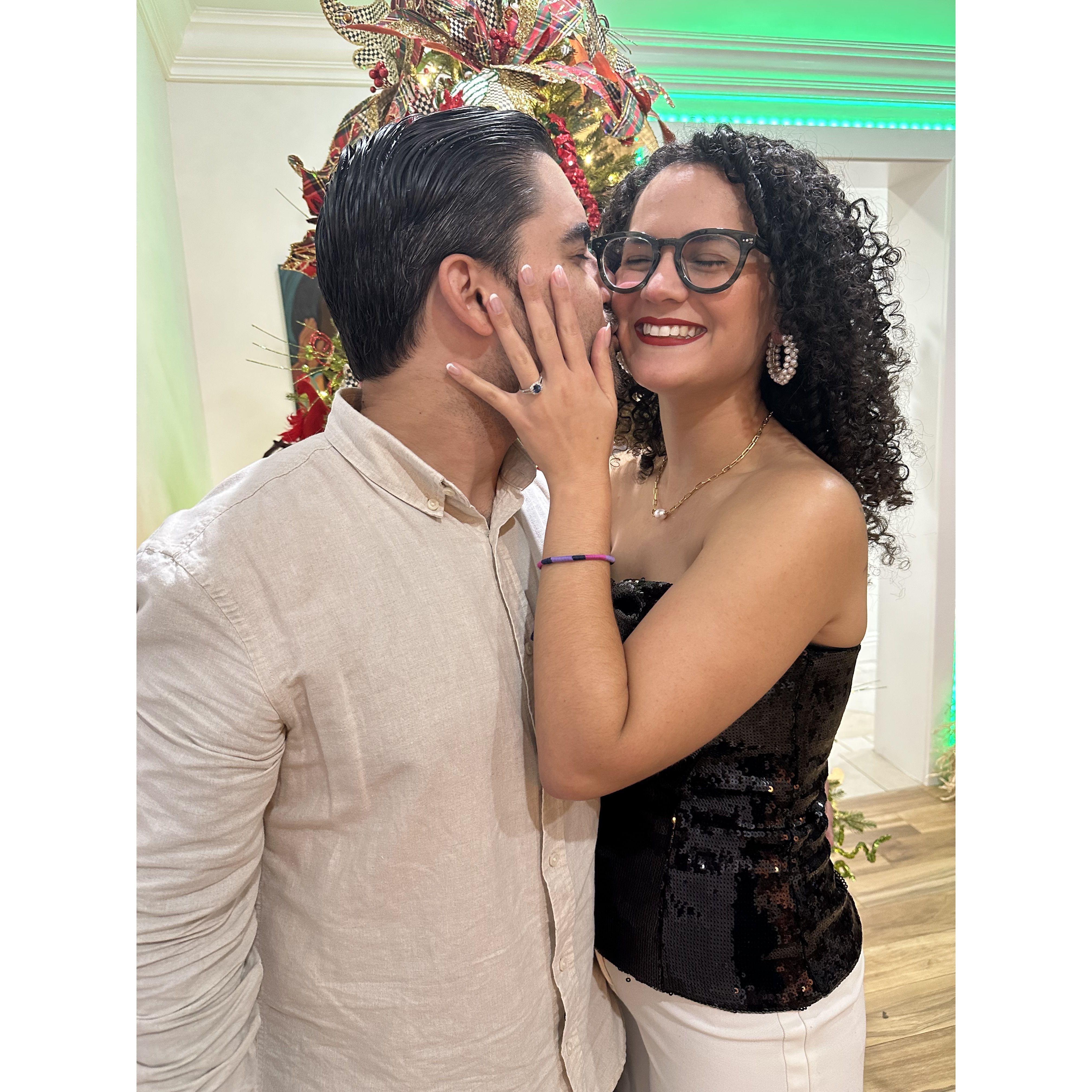 Primeras fotos comprometidos.