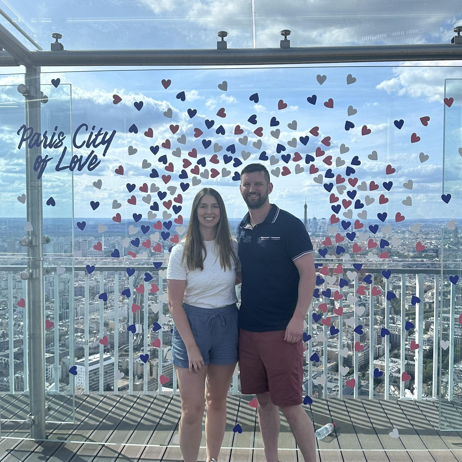 We had a wonderful trip to Paris prior to heading to Nice!