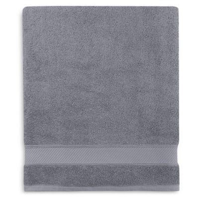 Wamsutta® Hygro® Duet Bath Sheet in Pewter