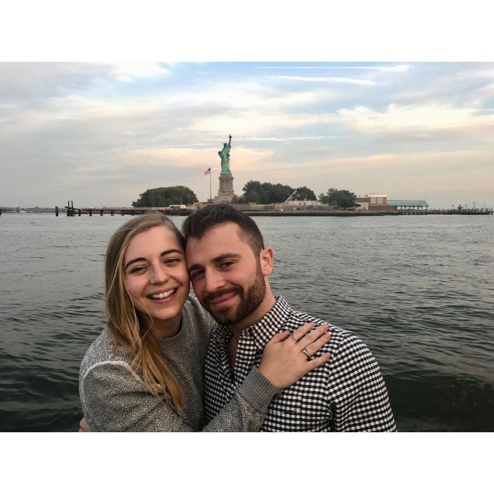 Lady Liberty / September 12, 2017