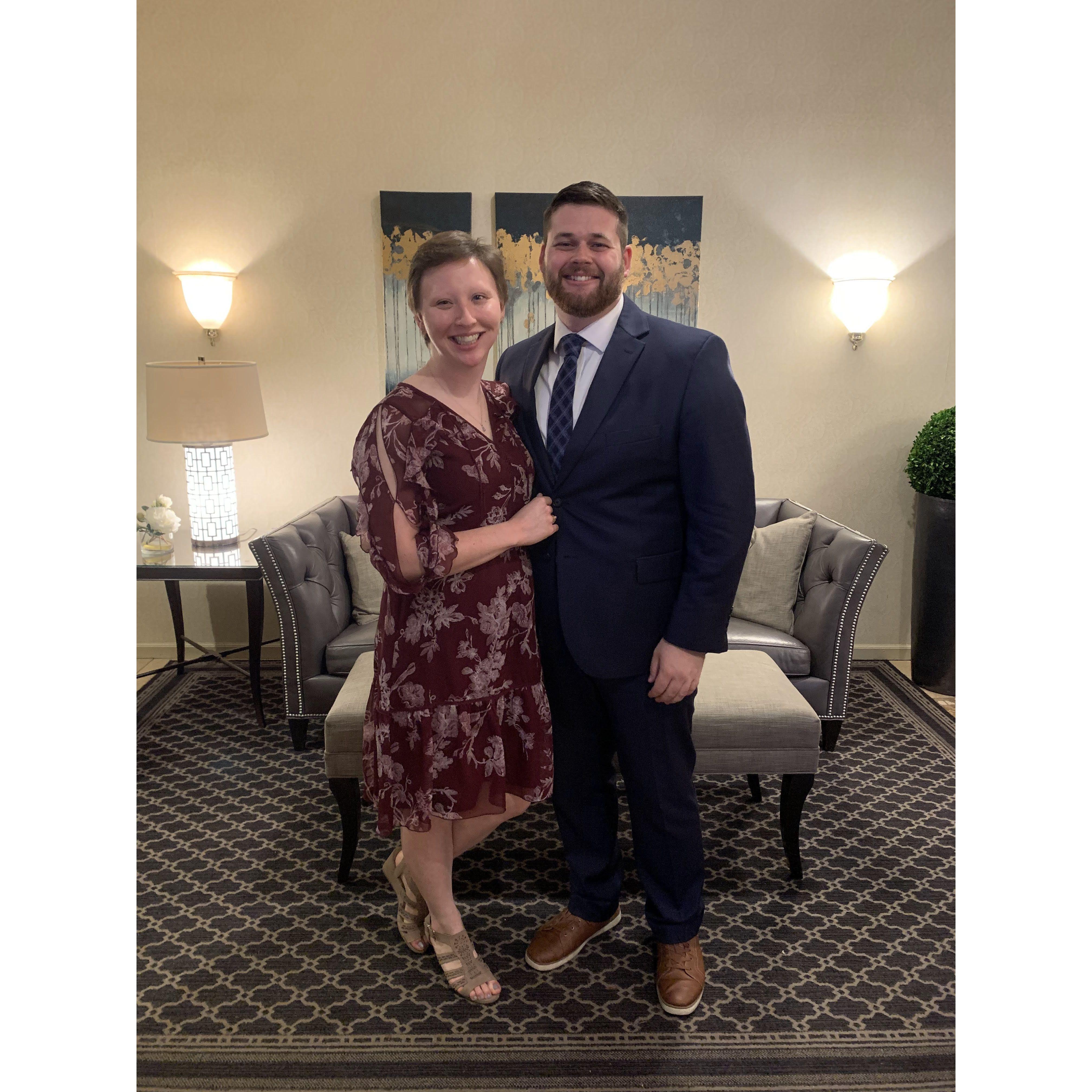 Kateri and Chase's wedding!