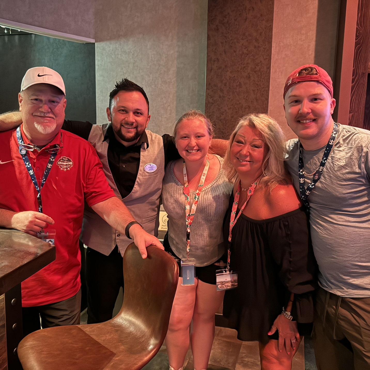 Royal Caribbean cruise with Anne and Todd