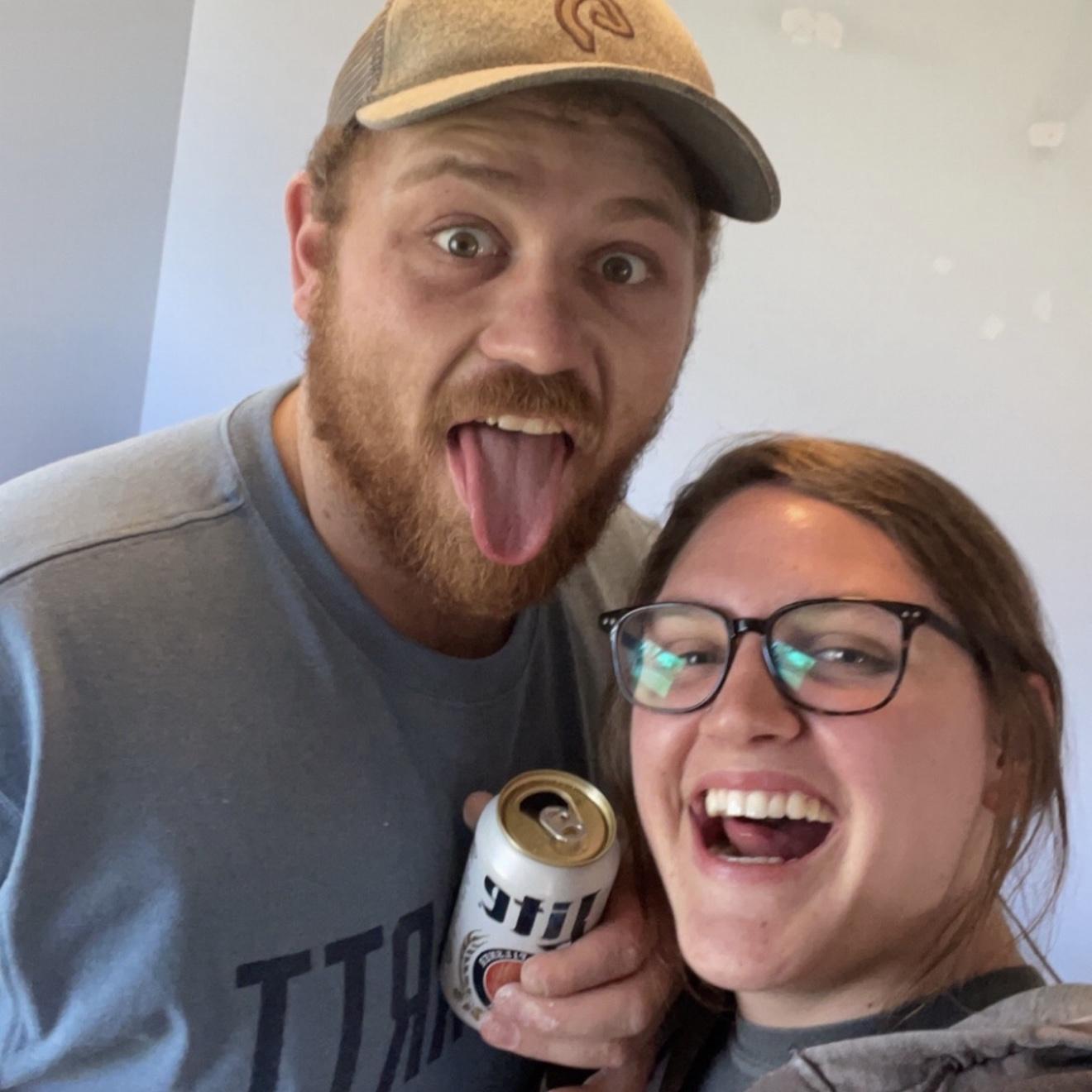 We became homeowners and officially moved in together while we celebrated our 1 year anniversary of dating. 11/05/2021