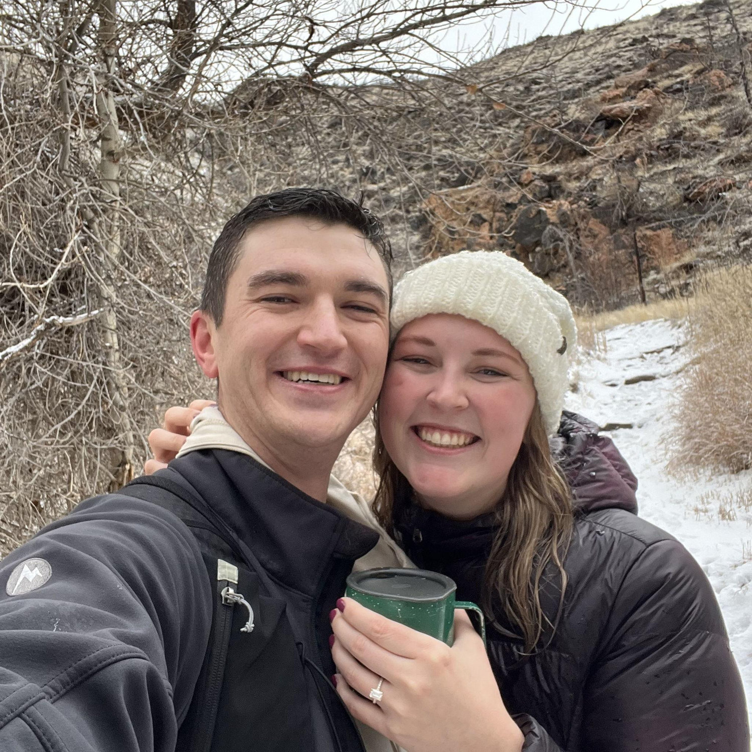 Shortly after Carl proposed! (2025)