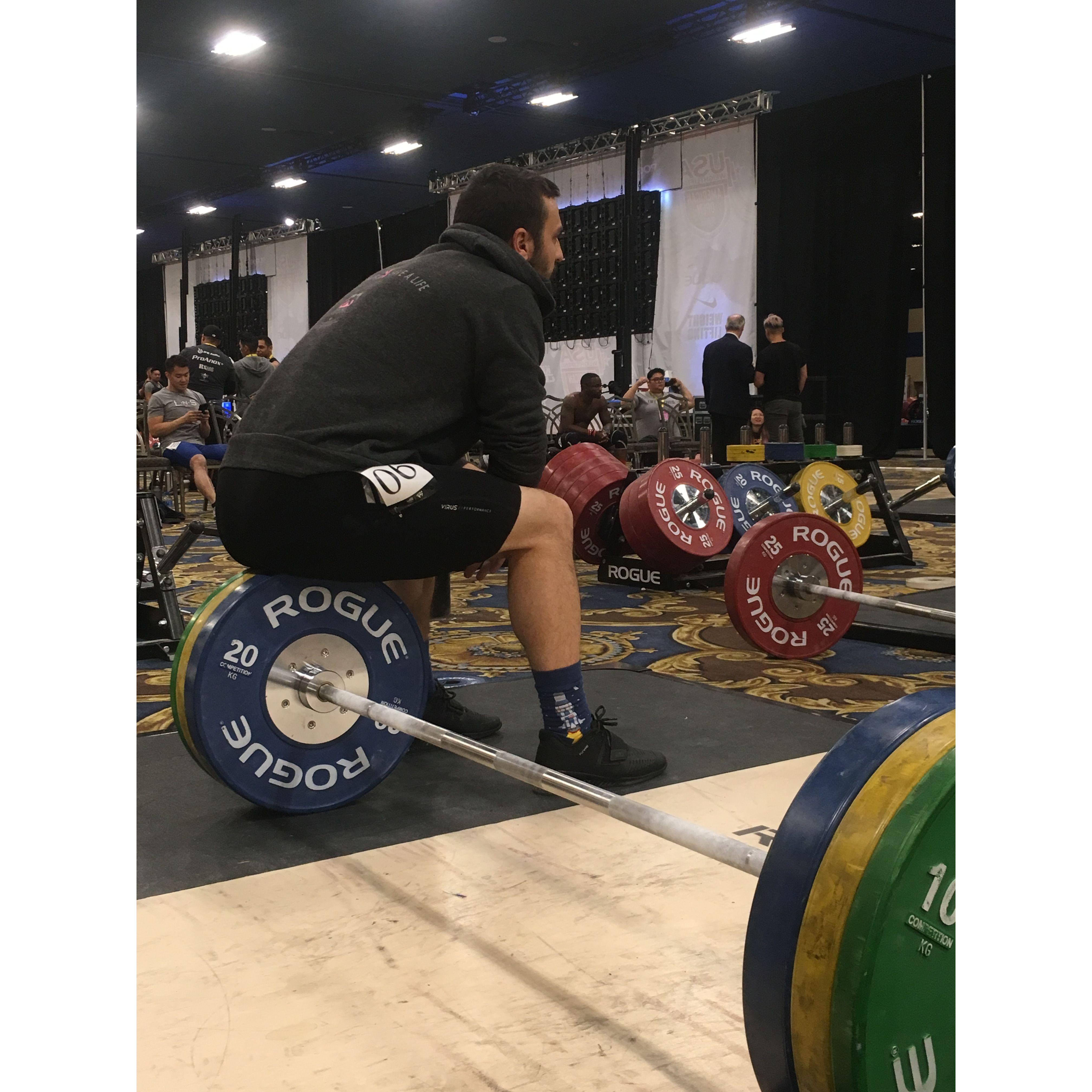 Vegas Weightlifting American Open