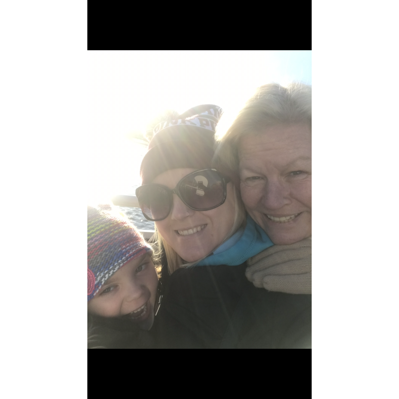 Kallie, mommy, and Grandma ☀️