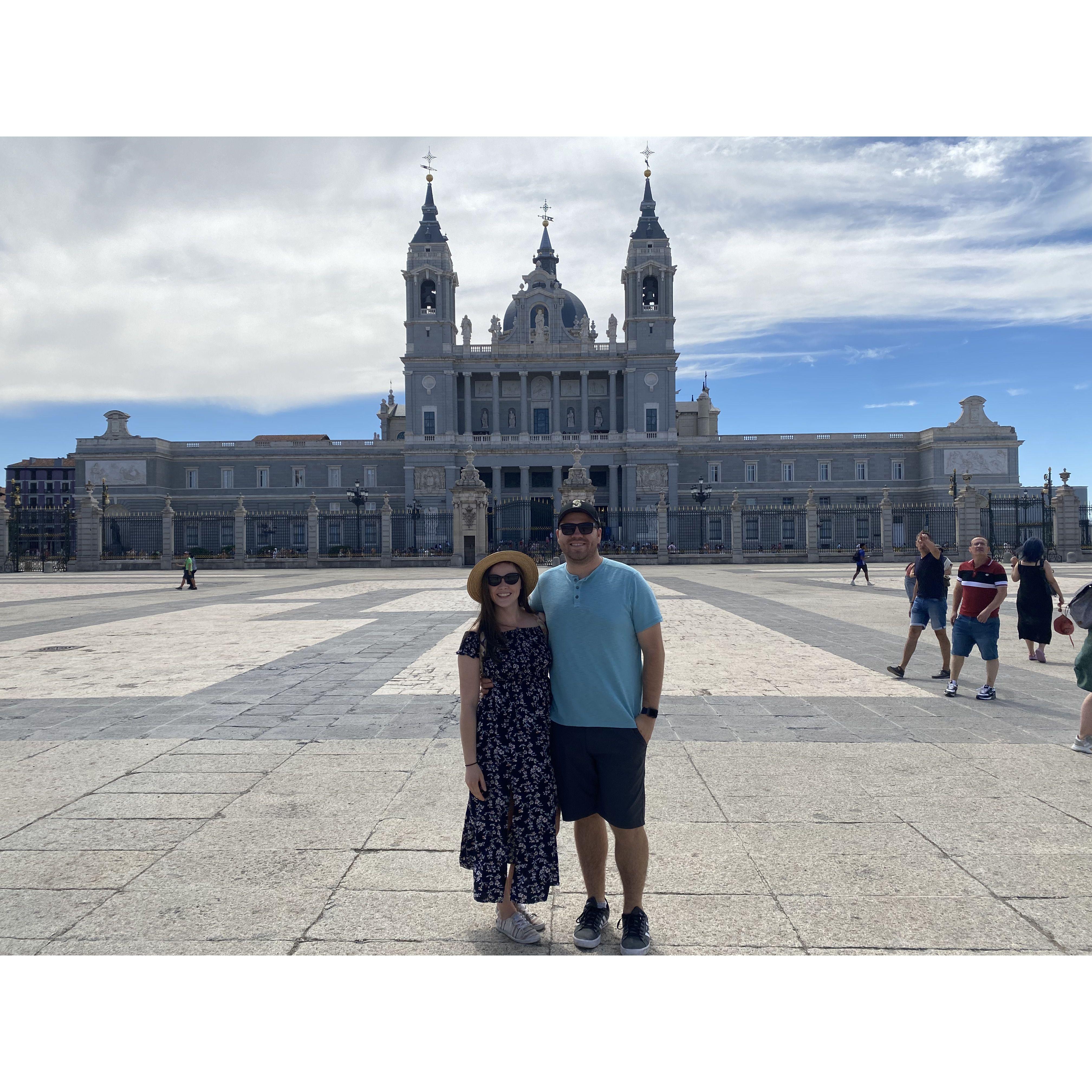 Madrid, Spain - September 2022