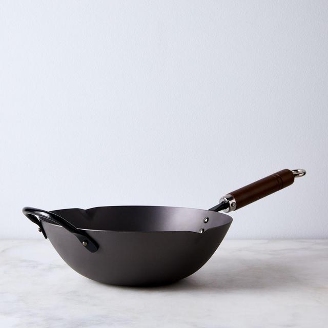 Japanese Carbon Steel Wok