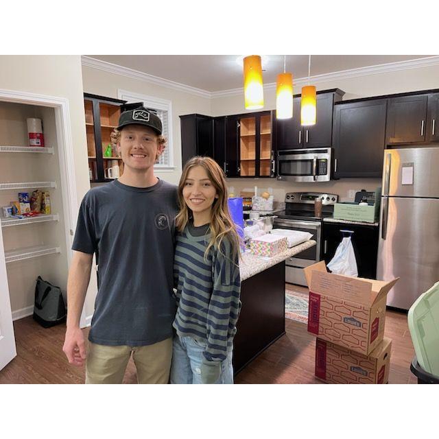 Moving into our own place together