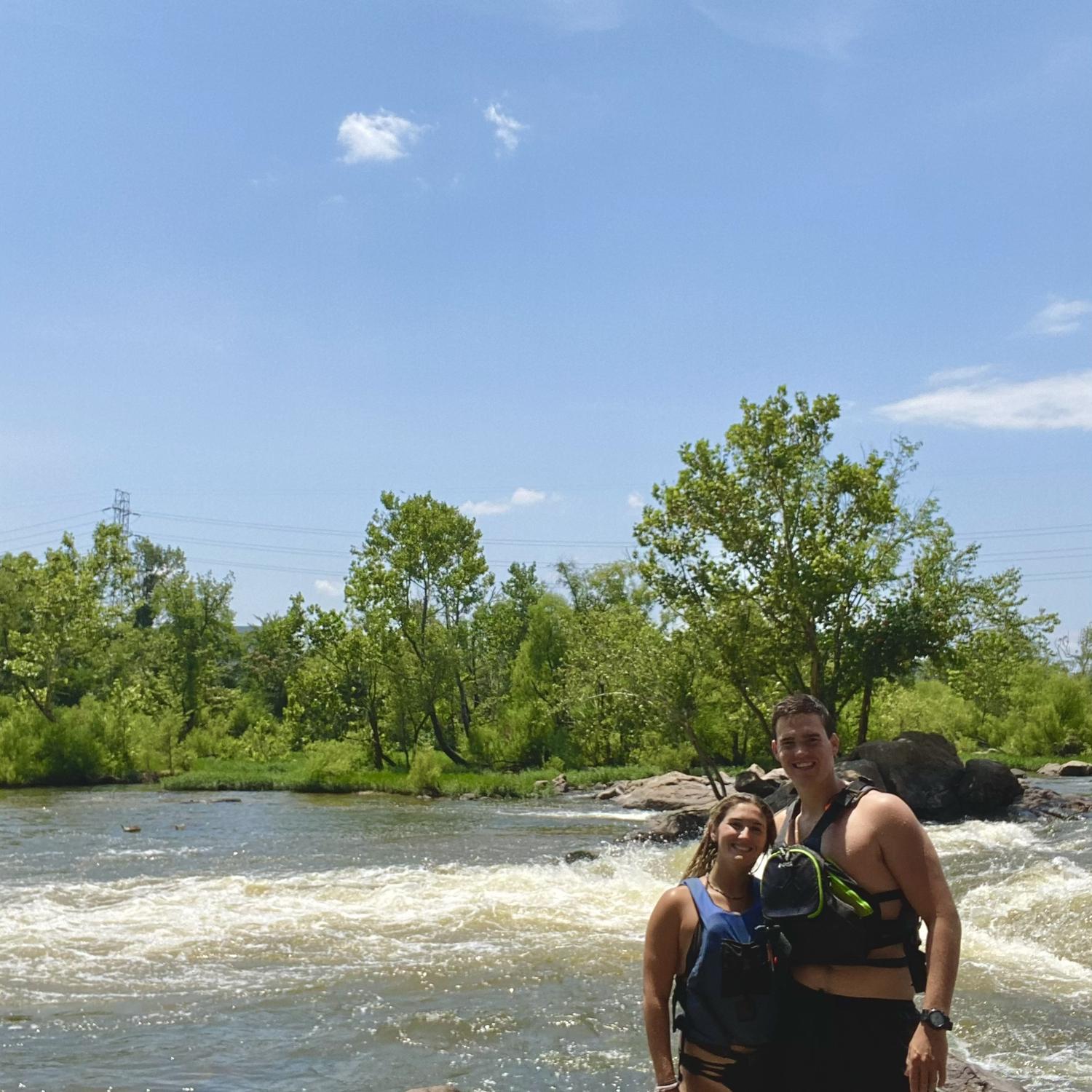 We both lived in Richmond for a little before moving to Hawaii.