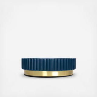 Elle Decor Ridges Resin Soap Dish