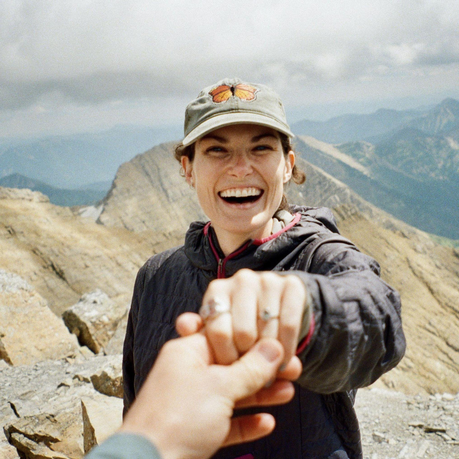 She said yes!