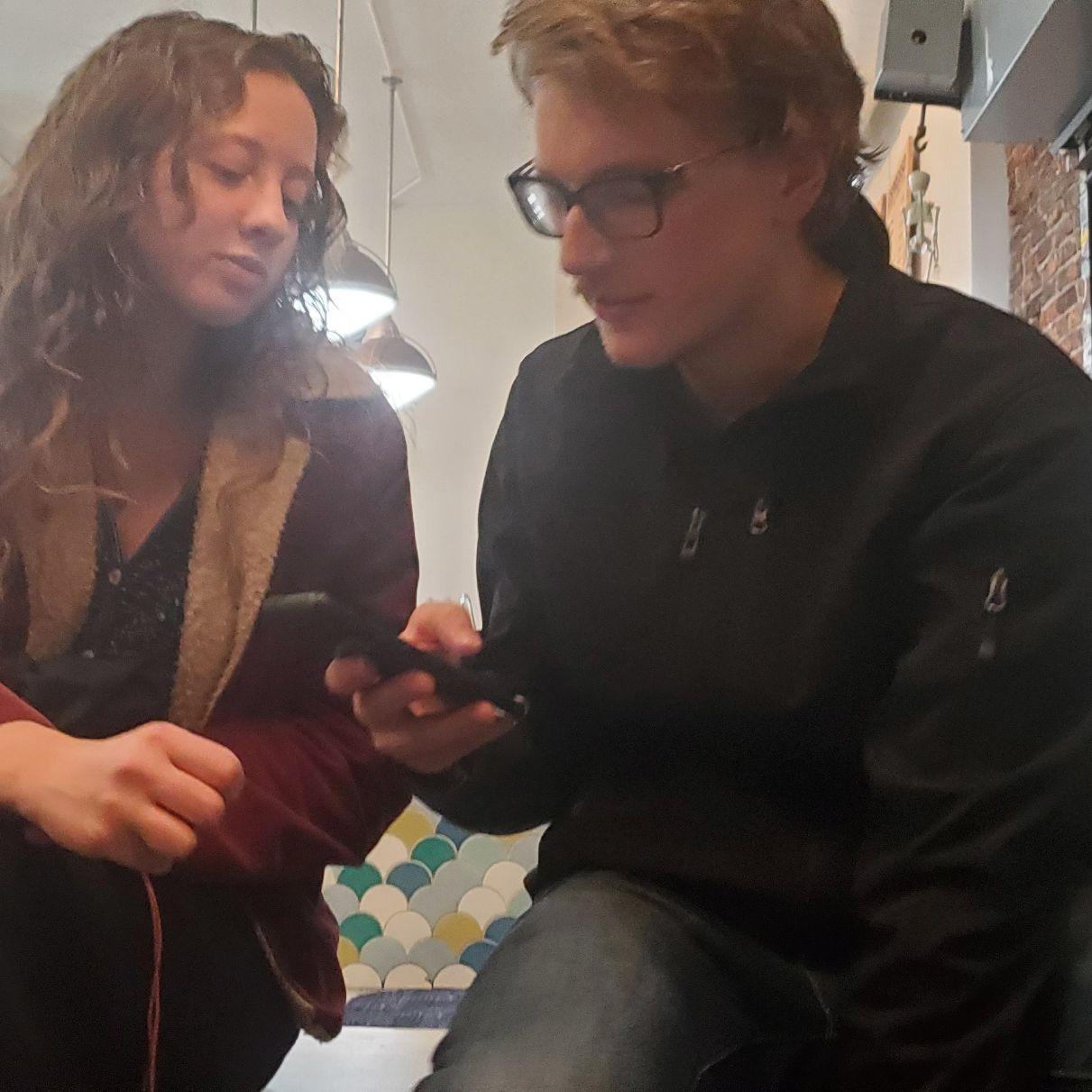 First photo ever taken of us