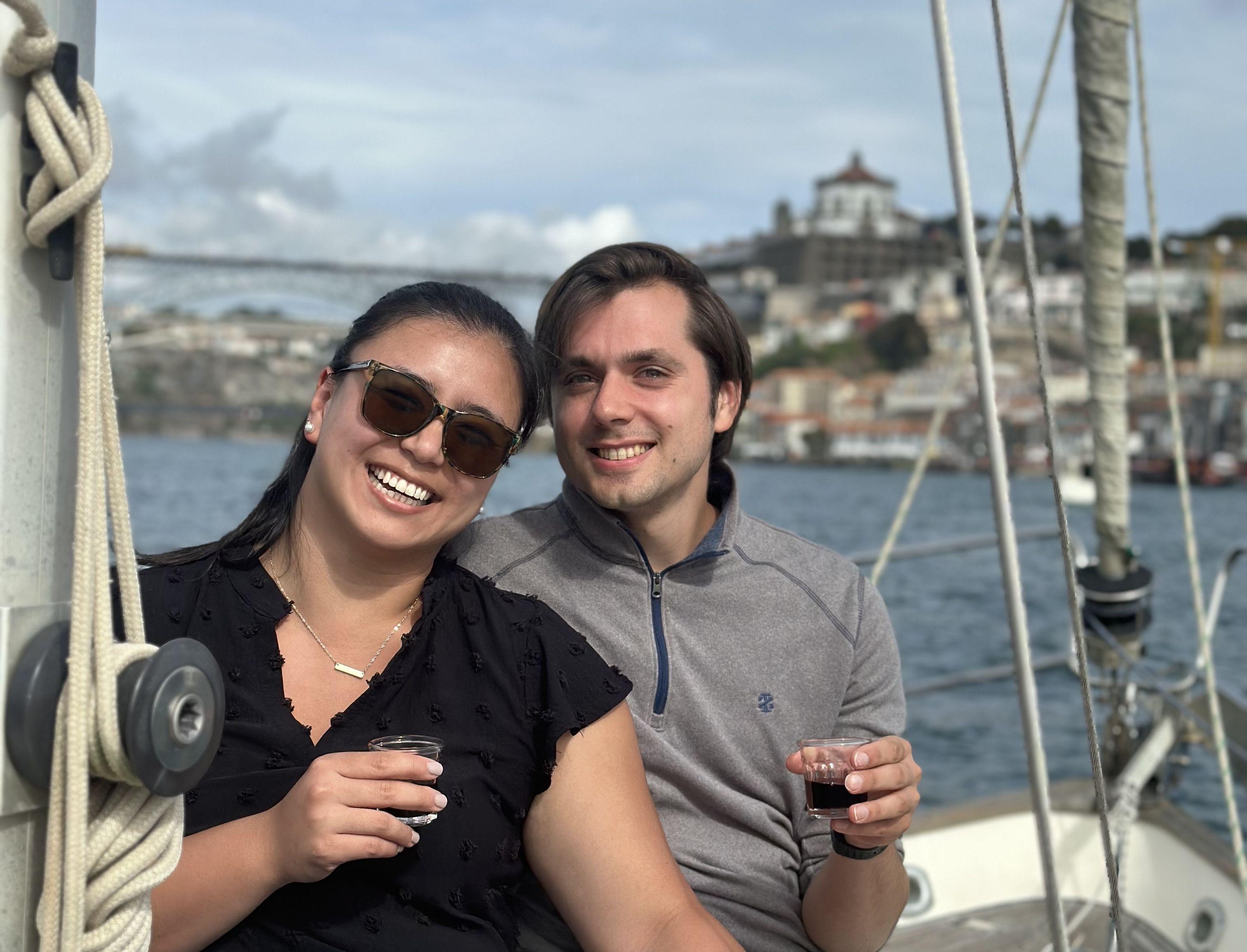The Wedding Website of Jessica Tianqi Chen and Aaron Francis Holmberg