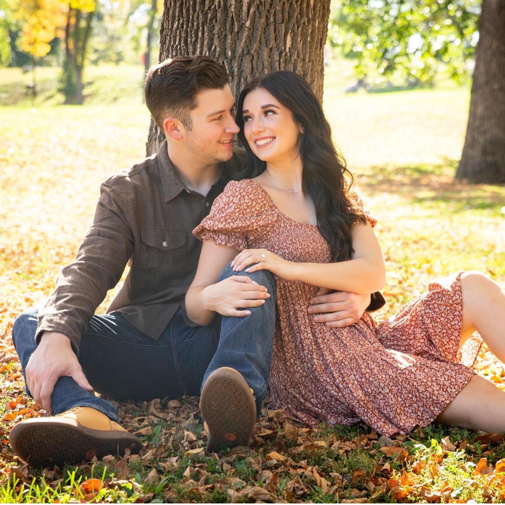 Engagement Photos, October 2021.
