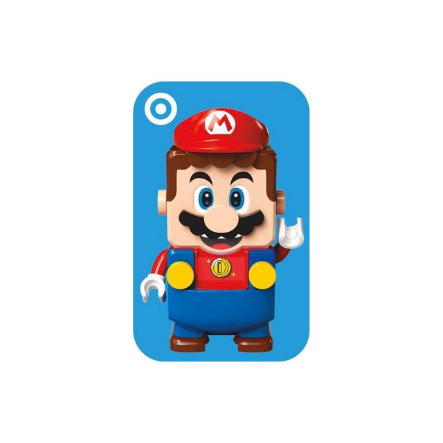 Nintendo Lego Mario Target GiftCard $50