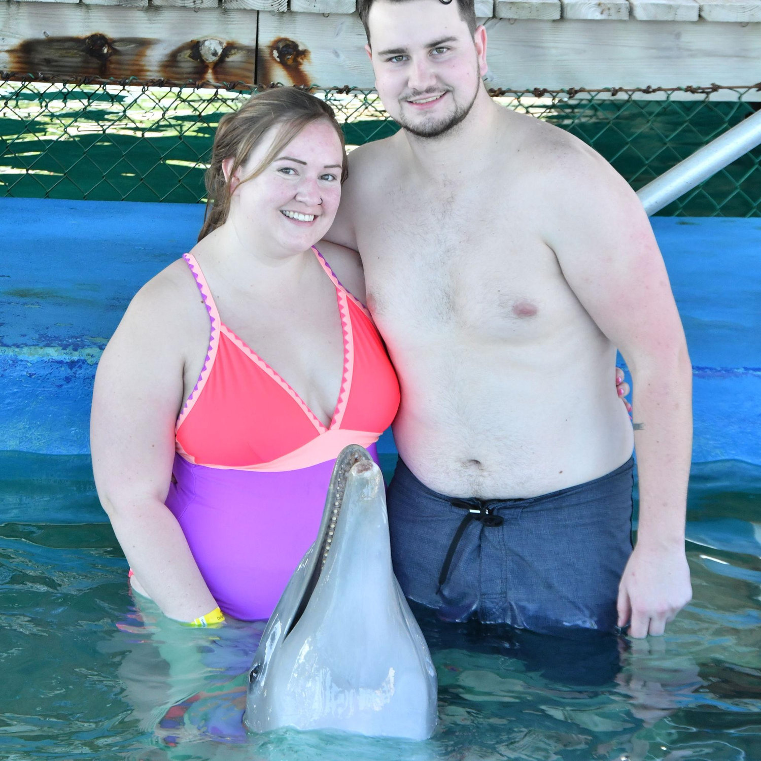 Did you know that dolphins can turn off half their brain when they sleep? Kind of like Rachel.