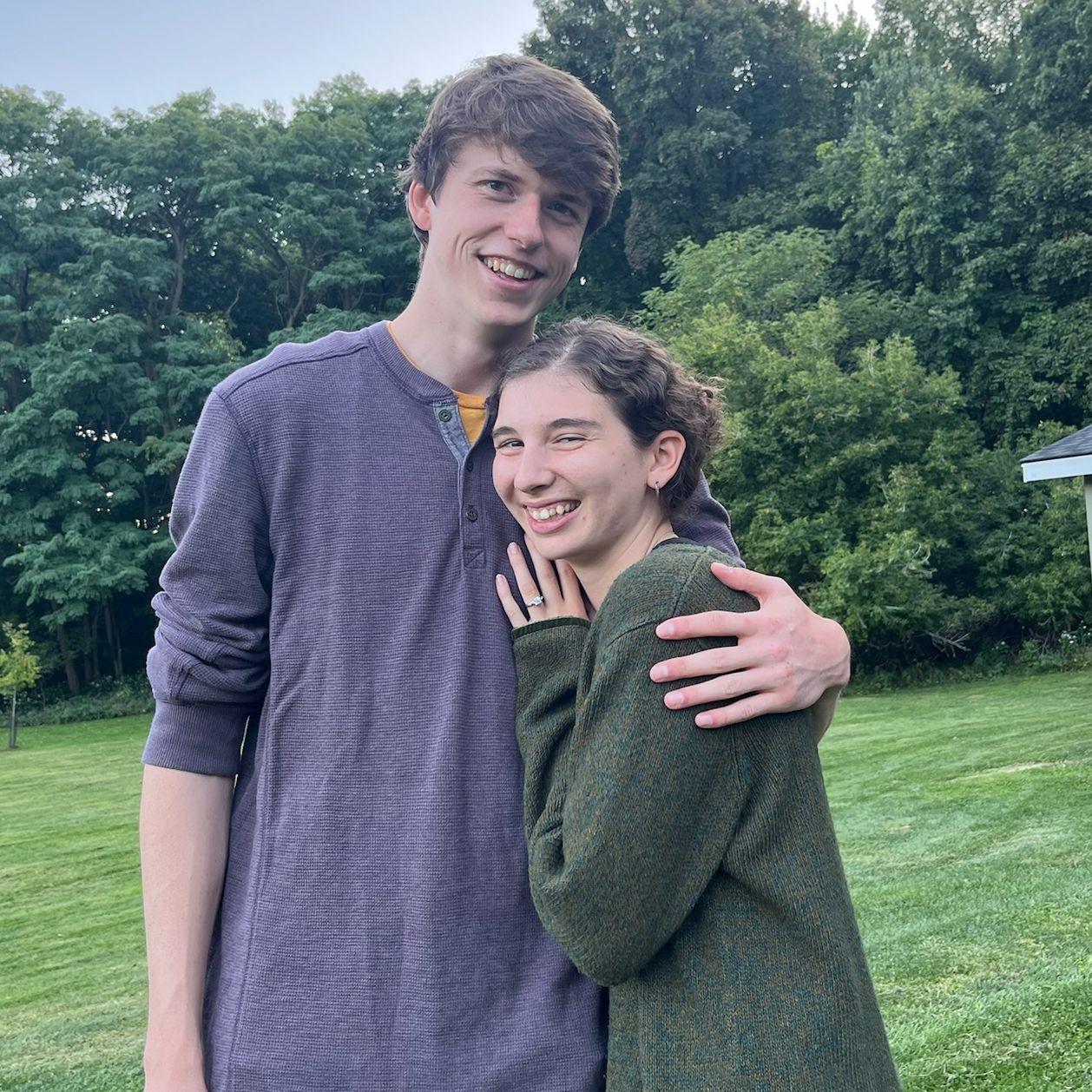 September 10th, 2025- We're officially engaged!!!