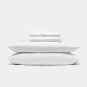 Bamboo Sheet Set - White / Queen