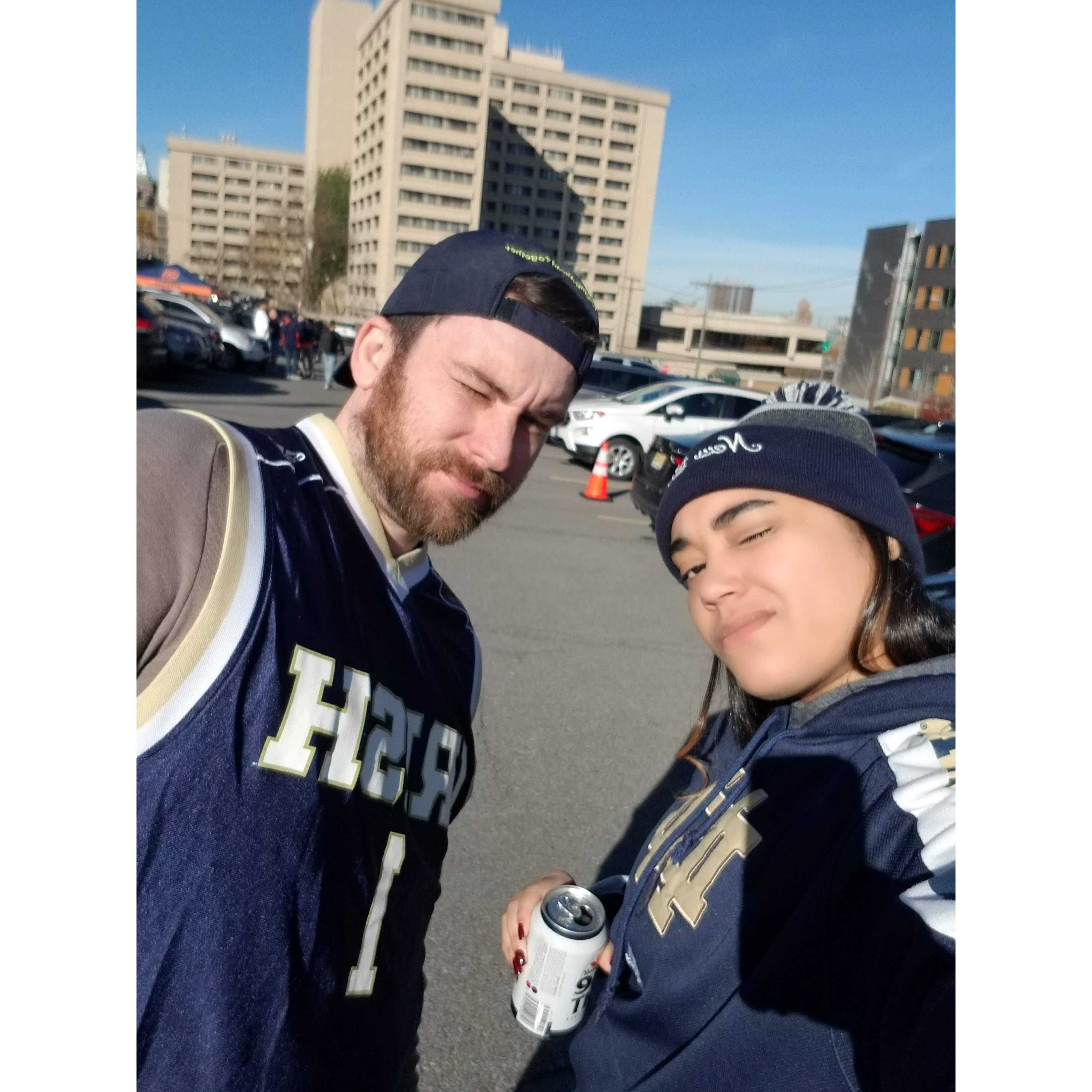 Brittany's first Notre Dame game! - 10.29.22