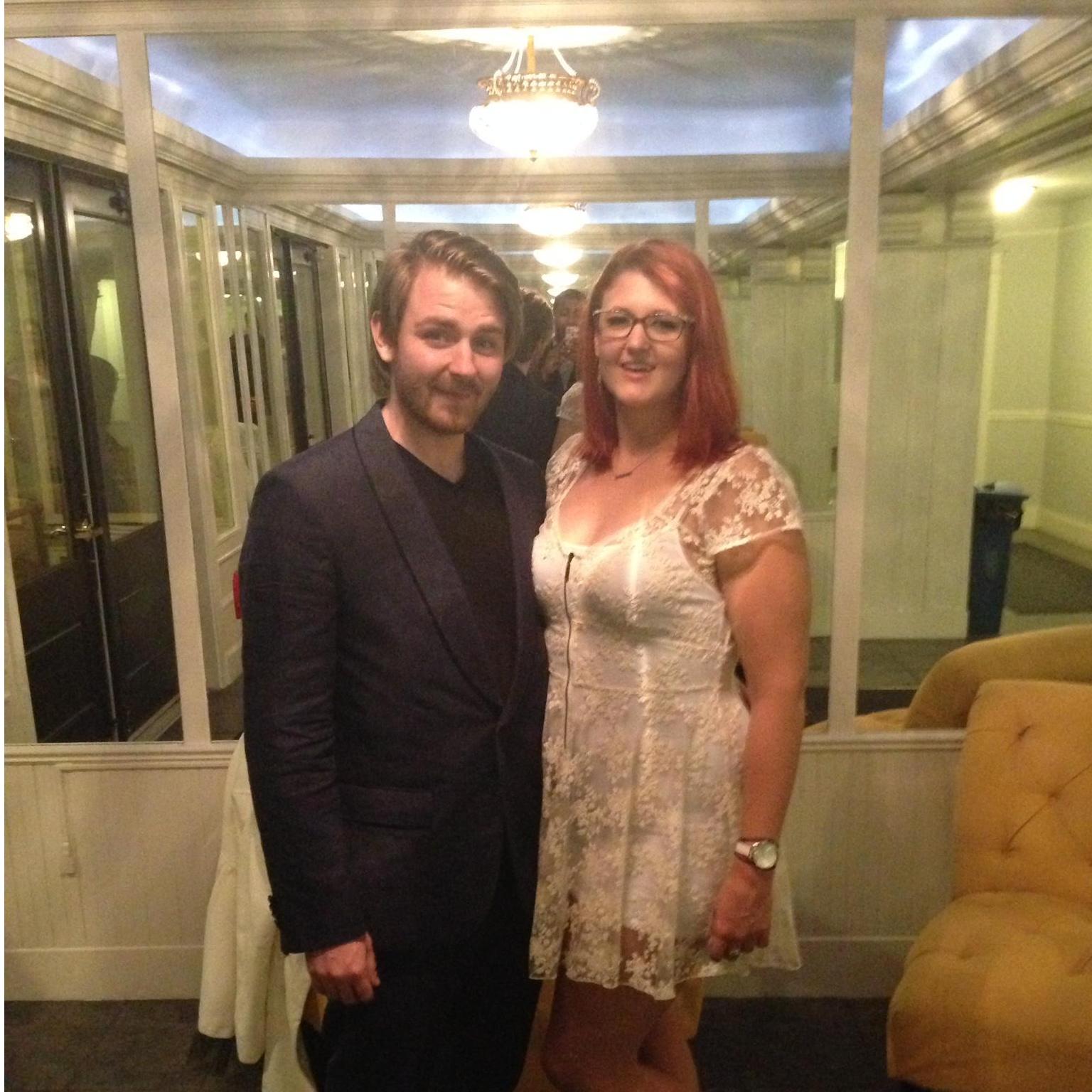 We've always loved getting dressed up and going out to a fancy dinner