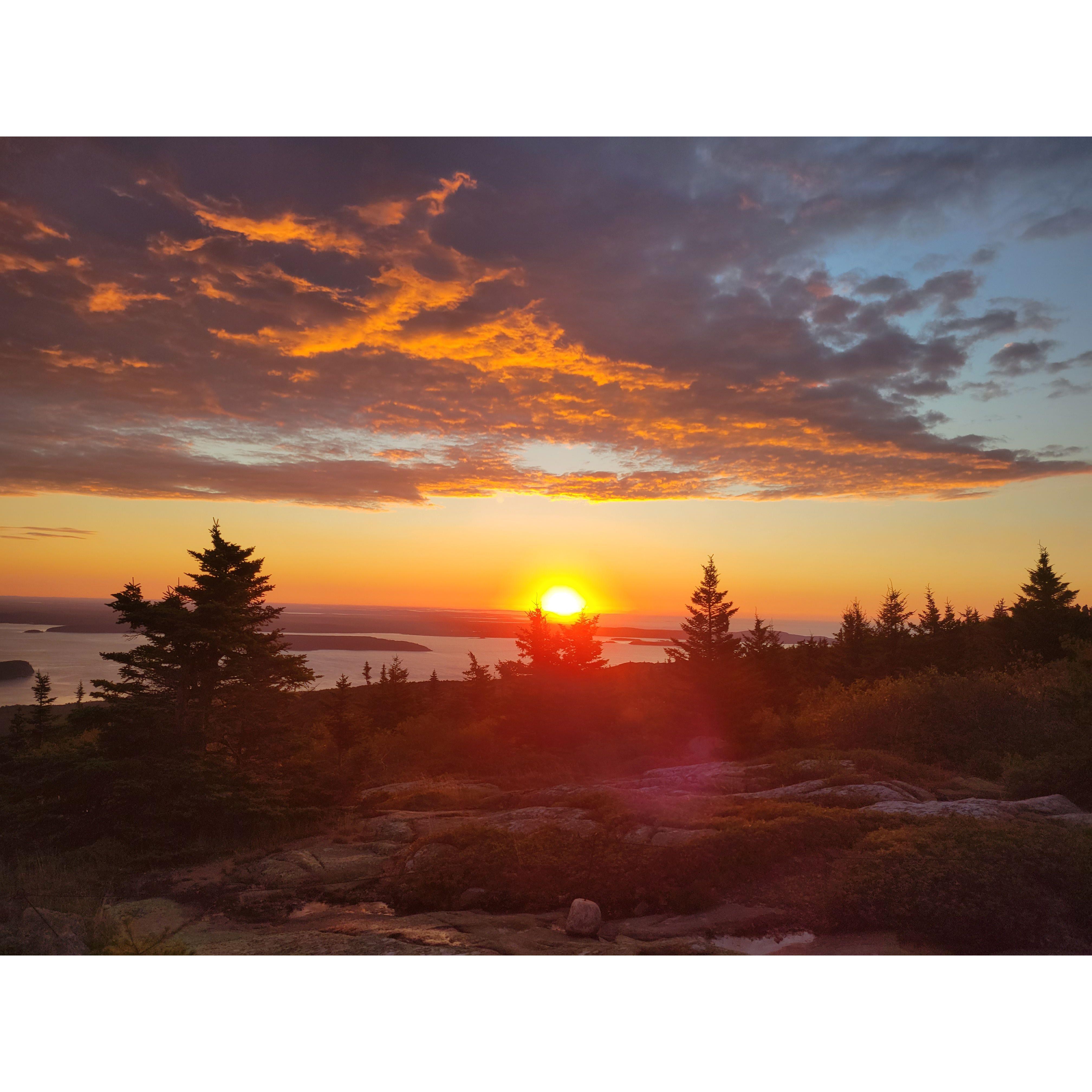 Sunrise then proposal!