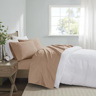 600-Thread Count Pima Cotton 4-Piece Sheet Set