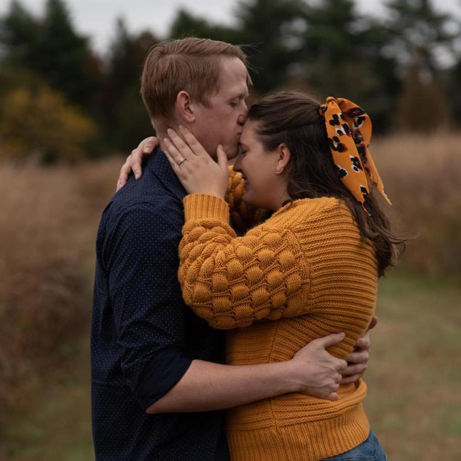 We were lucky to have Ryan's sister take our engagement photos in Bernhiem Forest, Kentucky.