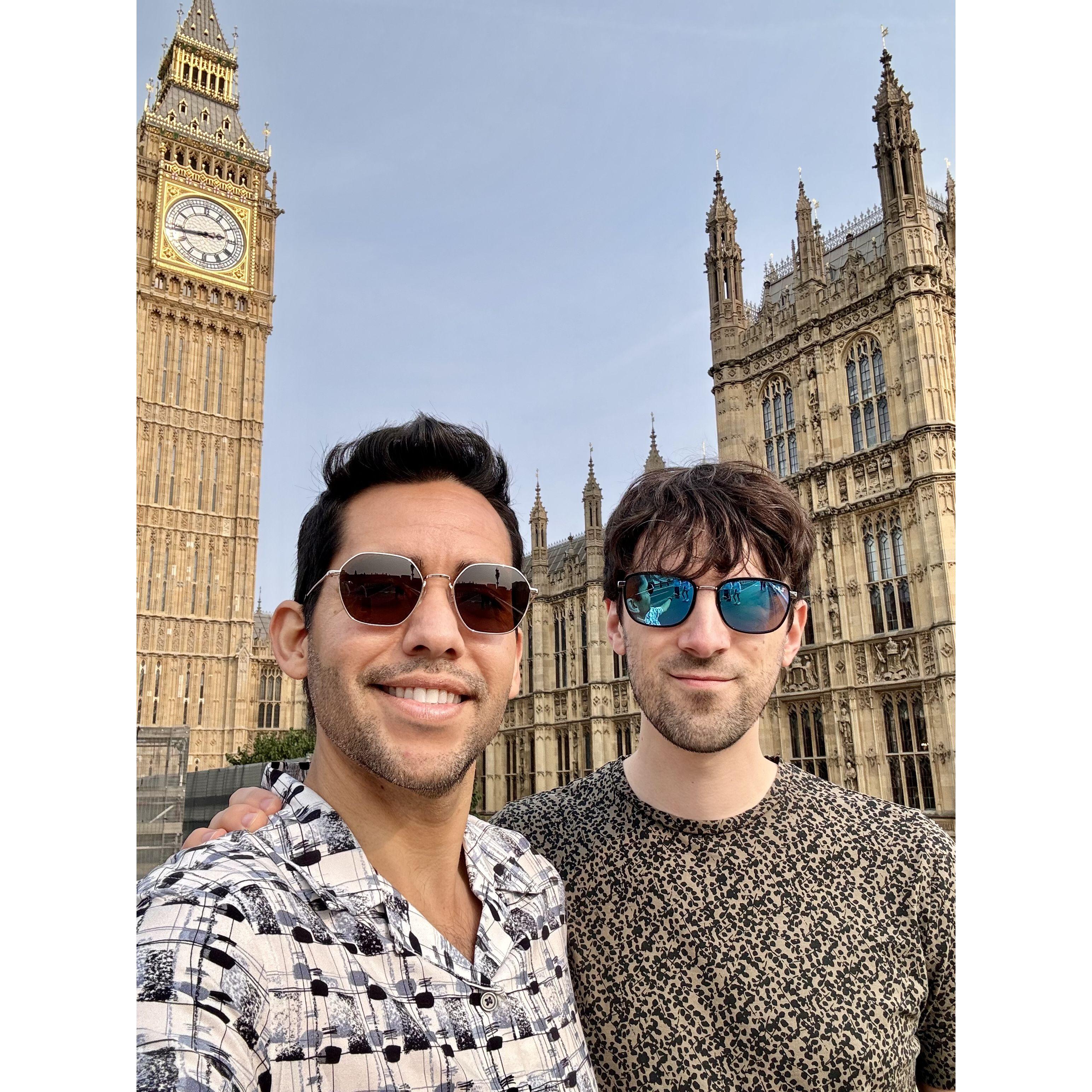 From our trip to London. Thankfully we were blessed by a perfect weather each day!