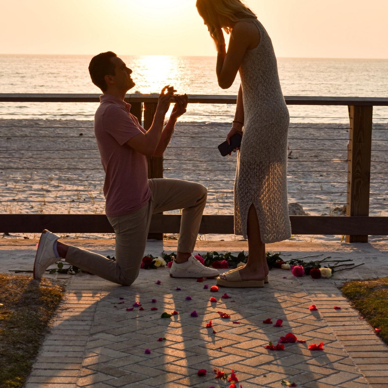 The proposal - Naples, FL