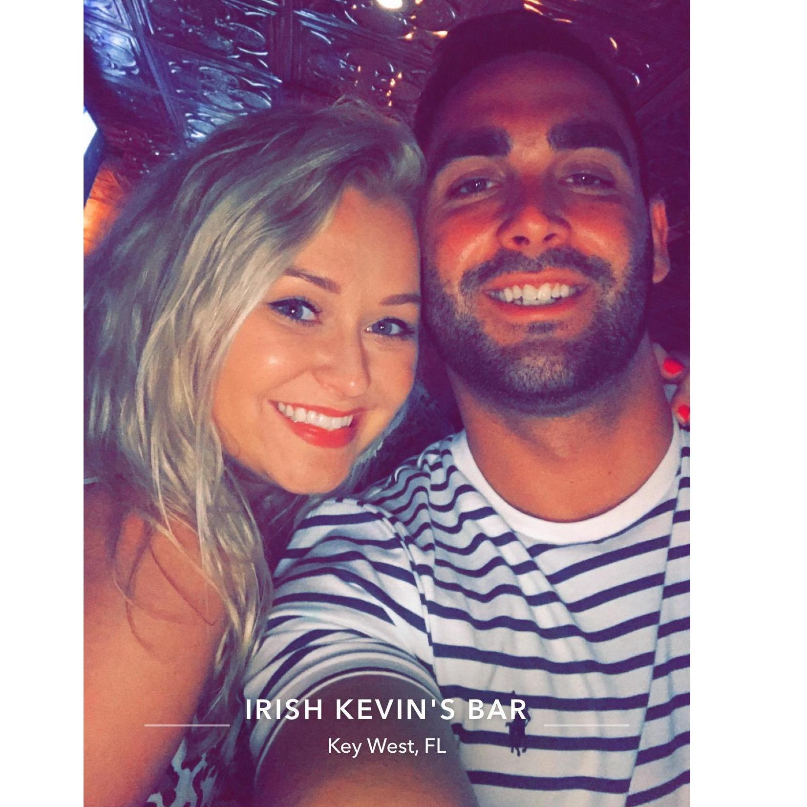 Our first trip to Key West in June 2019. Who would have thought that we would be getting married in here 3 years later?!