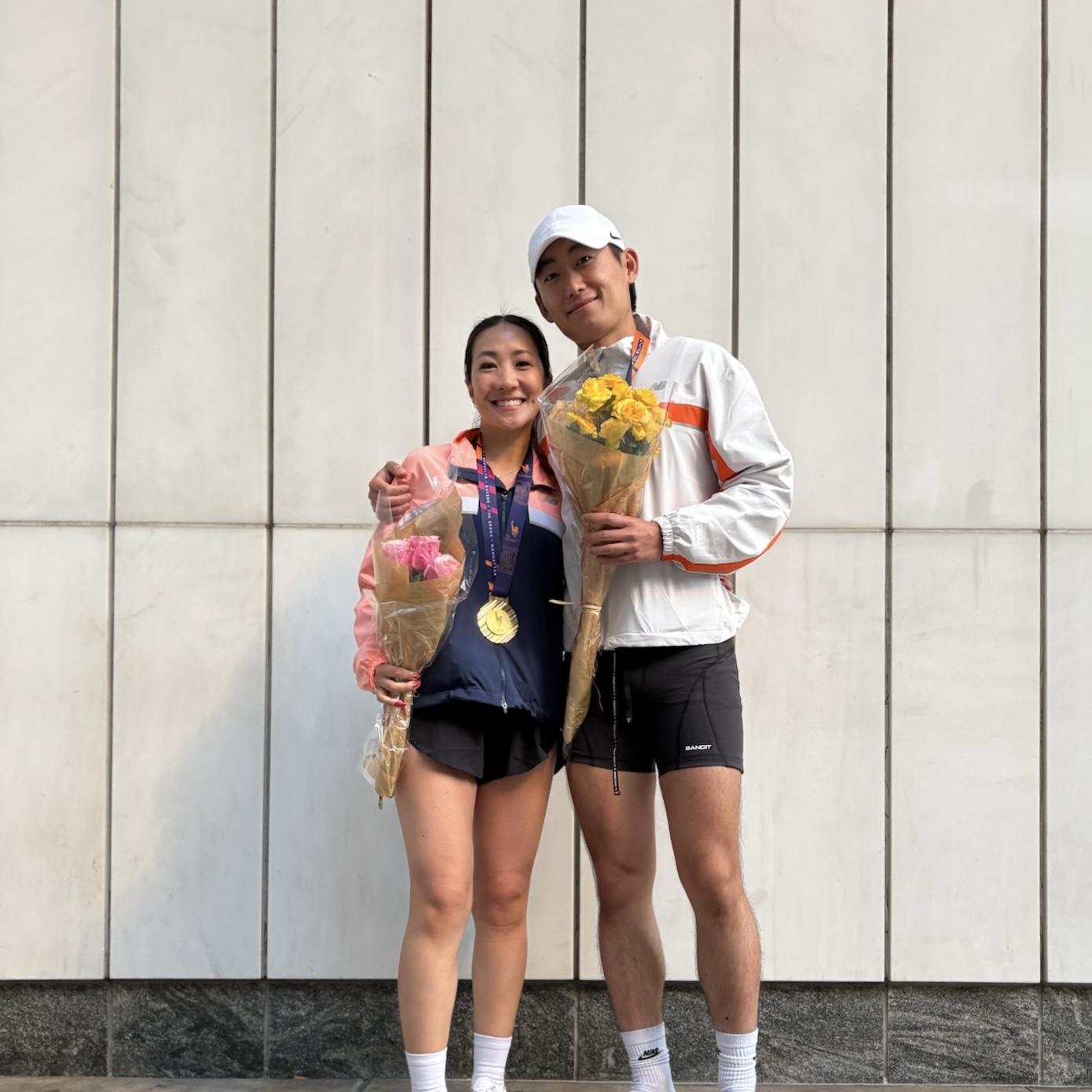 November 2025 - First marathon!