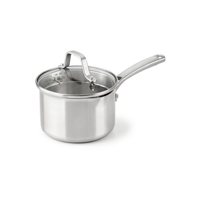 Calphalon Classic Stainless Steel 1.5-Qt. Sauce Pan with Lid