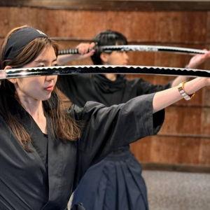 Samurai Sword Experience in Kyoto