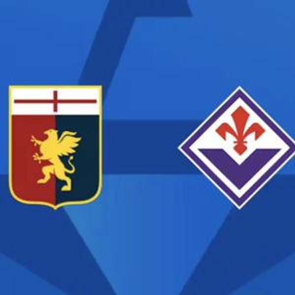 Fiorentina vs. Genoa Football Game
