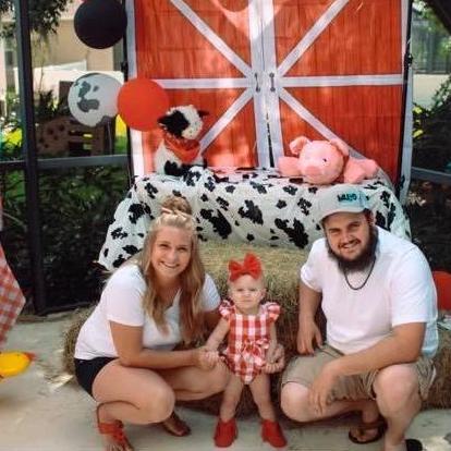 Harpers First Birthday 2020
