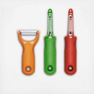 Good Grips 3-Piece Peeler Set