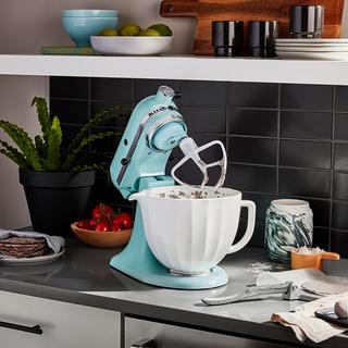 5 Qt. Titanium-Reinforced Ceramic Bowl Stand Mixer Attachment