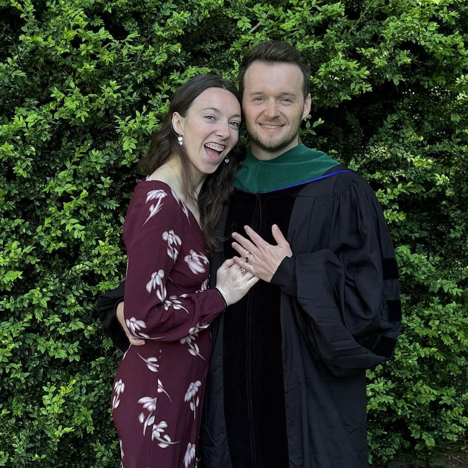 UW Medical School Graduation!