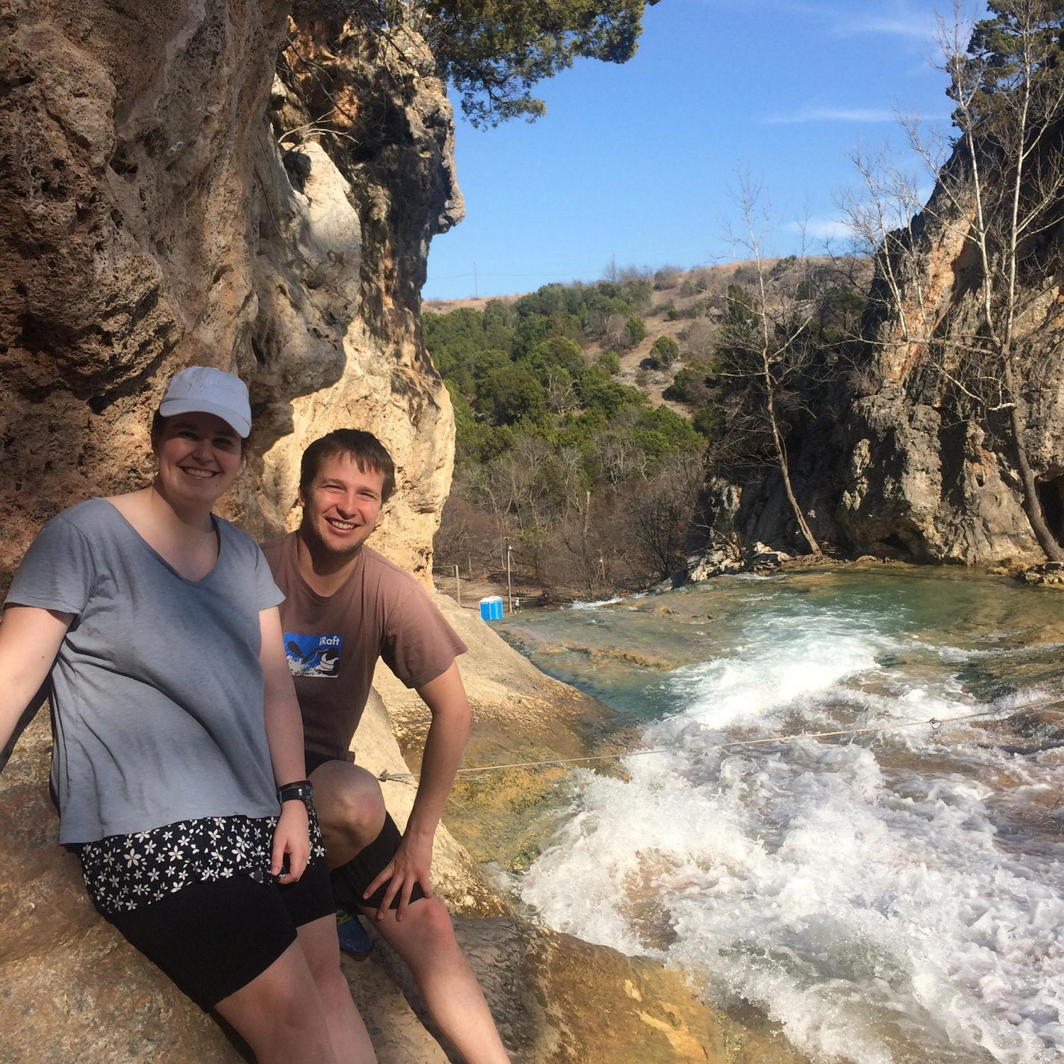 the beginning of our hiking adventures!
