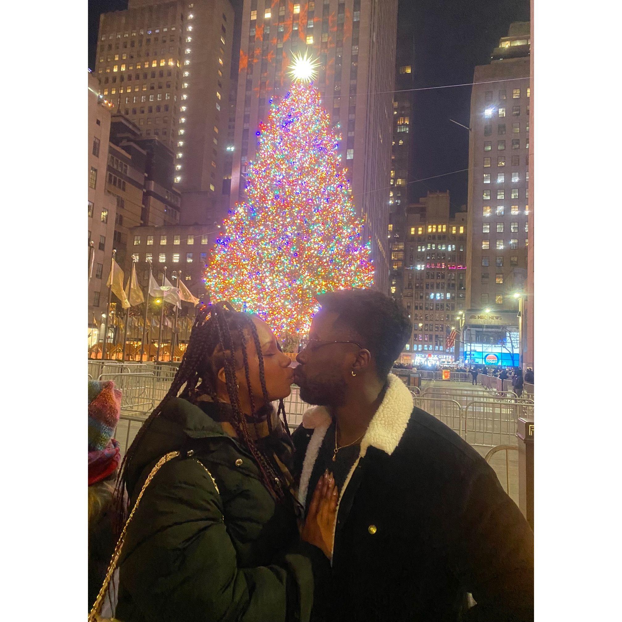 All I want for Christmas is youuuuu