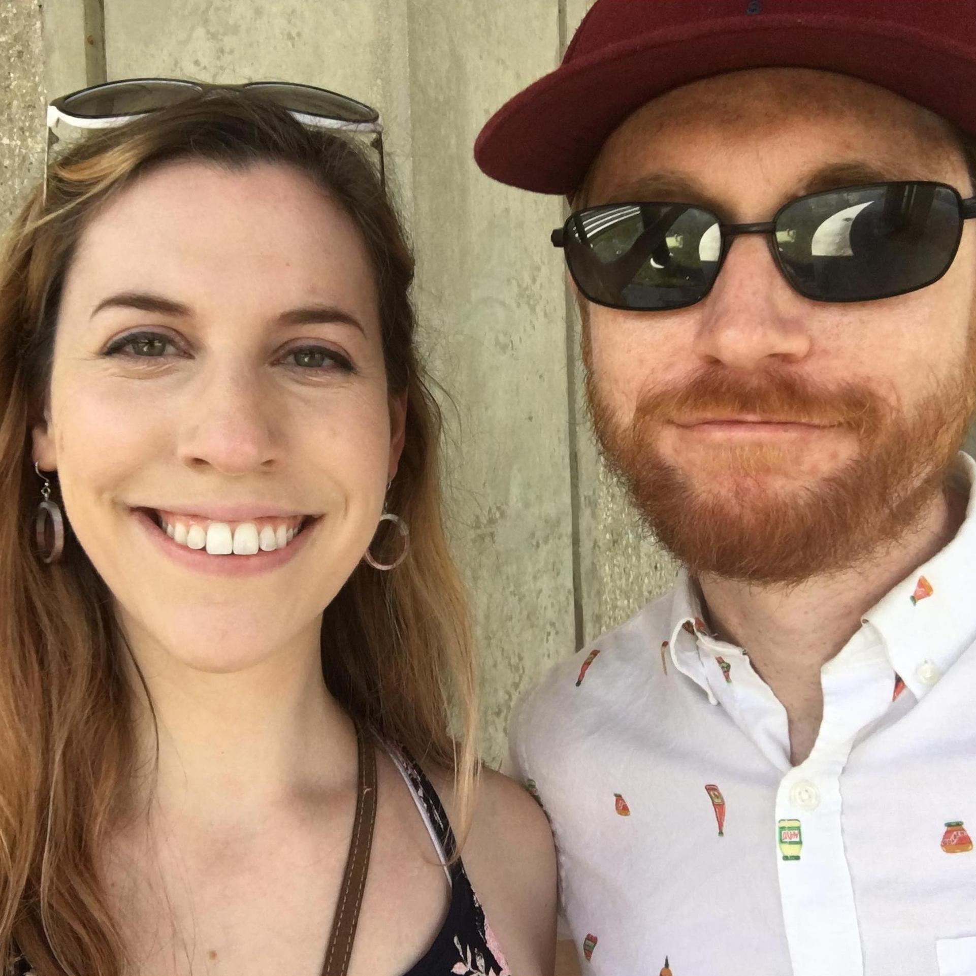 July 2019, in Maryland for a baby shower. That was the summer of the legendary condiment print shirt.