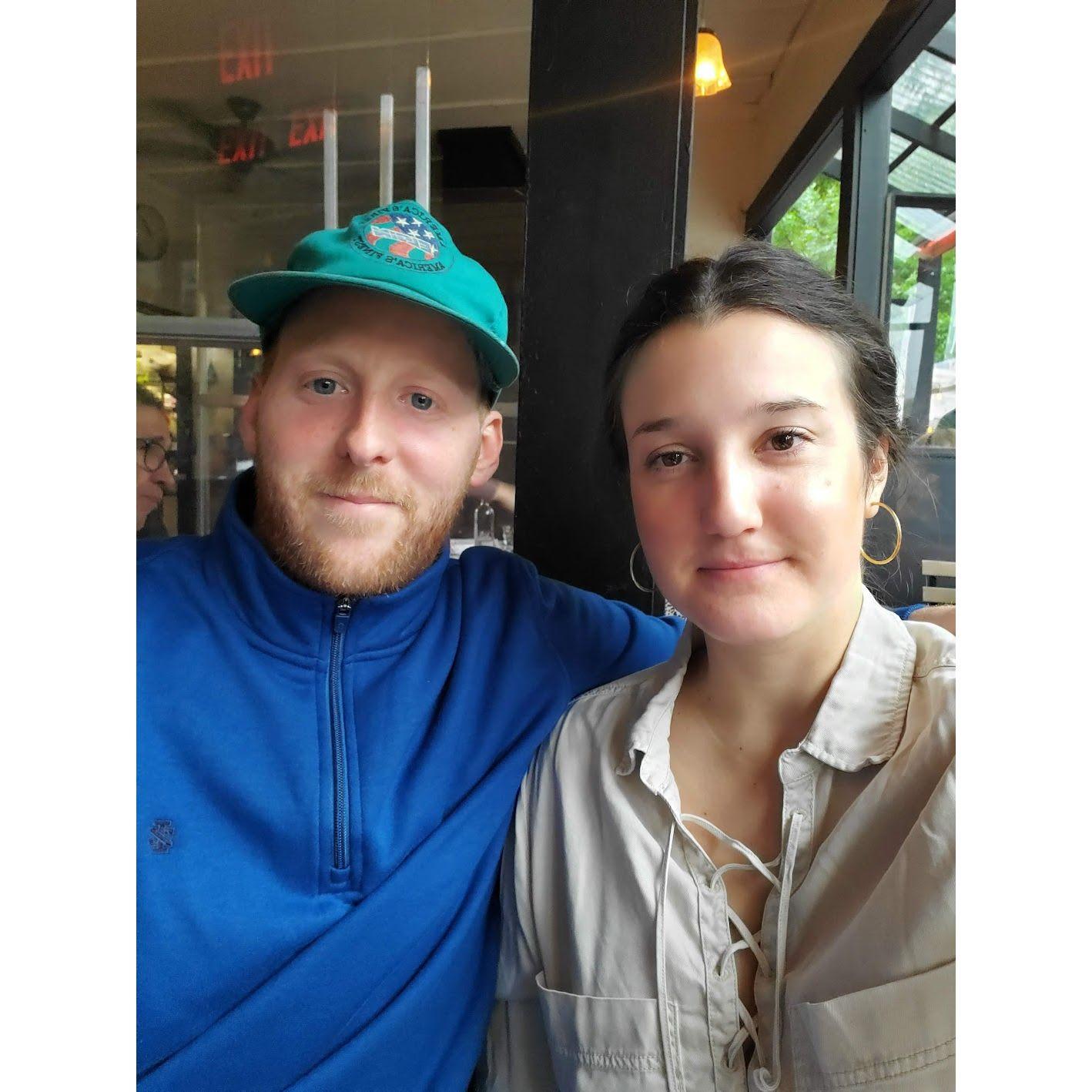 Brunch date, Brooklyn, Spring 2022